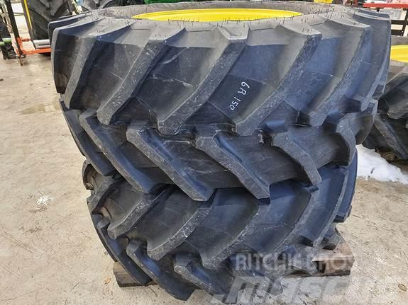 John Deere Hjul par: Trelleborg TM800 540/65R28 Gul Neumáticos, ruedas y llantas