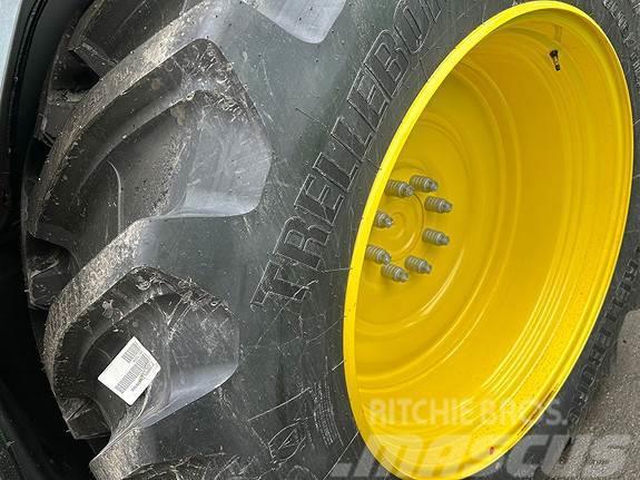 John Deere Hjul par: Trelleborg TM 1060 710/60R42 moveroo Gul Neumáticos, ruedas y llantas