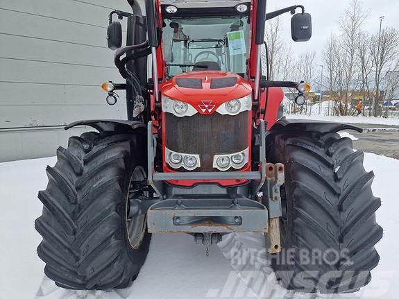 Massey Ferguson MF6718S Tractores
