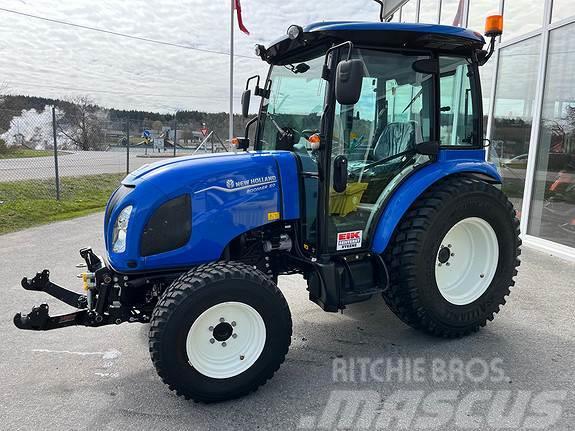 New Holland 50 HST Tractores