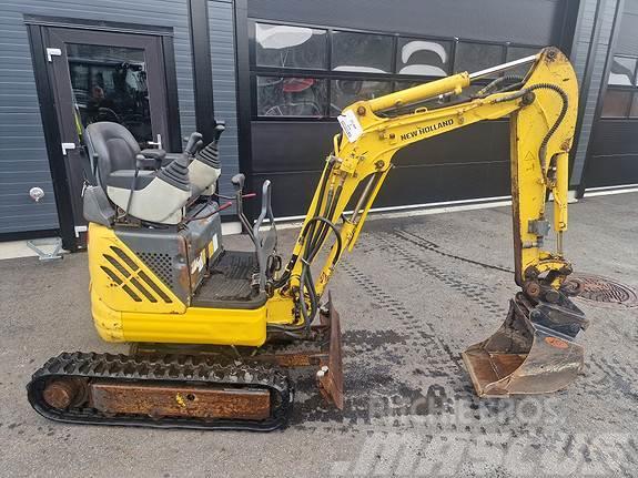New Holland E9SR Mini excavadoras < 7t