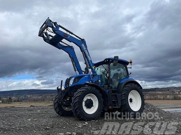 New Holland T6.180 DC Tractores