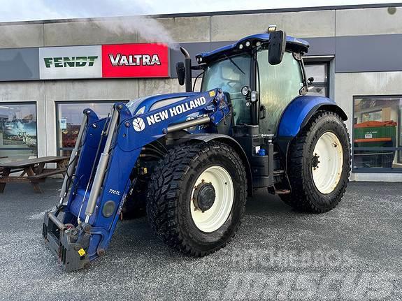 New Holland T7.225 AC Blue Power Tractores