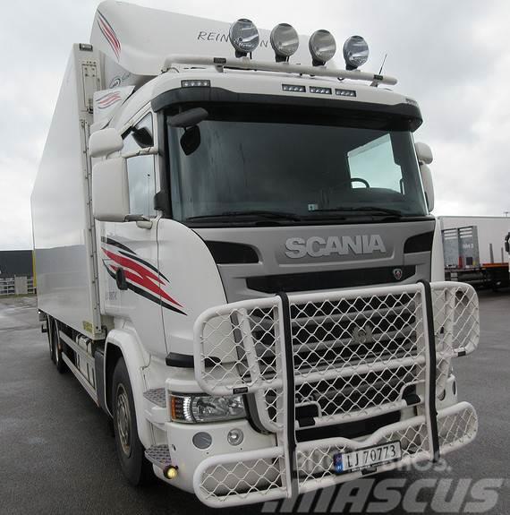 Scania G410 6x2*4 Ny Pris Camiones caja cerrada
