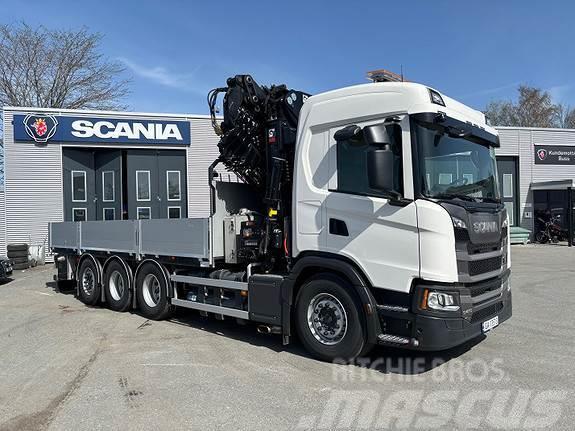 Scania G410B8x4*4NB Camiones grúa