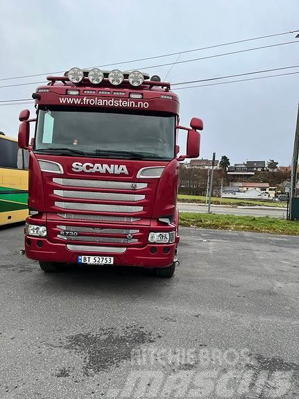 Scania R 730 6X4 Camiones bañeras basculantes o volquetes