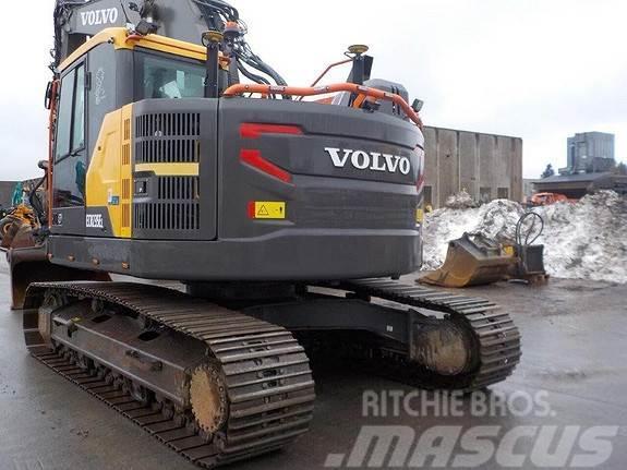 Volvo ECR235 EL Excavadoras de cadenas