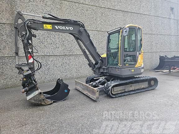 Volvo ECR58D m/Rotortilt++ Mini excavadoras < 7t