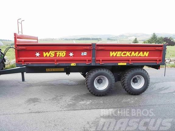 Weckman WS110G, kampanje General purpose trailers