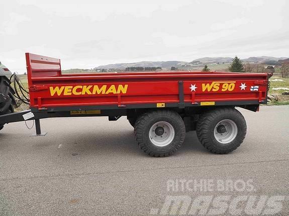 Weckman WS90G, Kampanje, Remolques multifunción