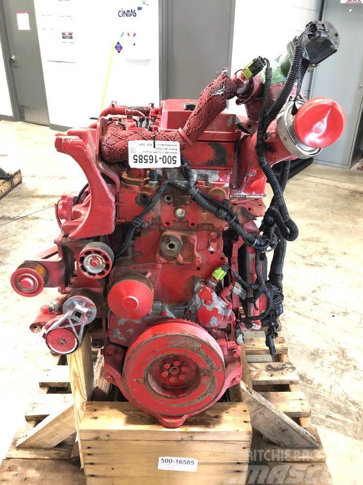 Cummins ISB 6.7L DPF Motores