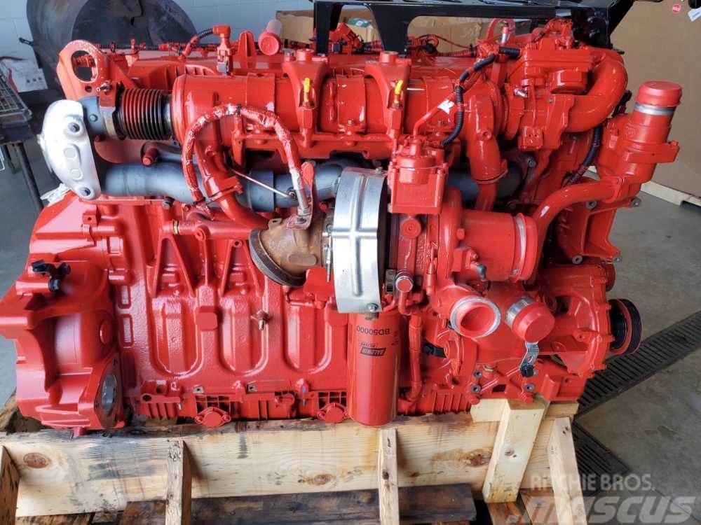 Cummins X12 Motores