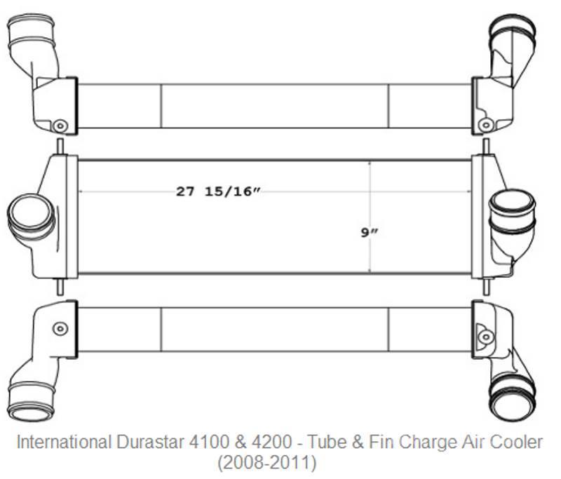 International Durastar 4100 Otros componentes - Transporte