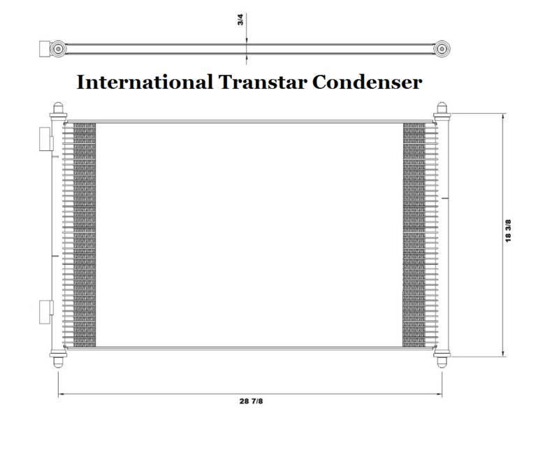 International Transtar Otros componentes - Transporte