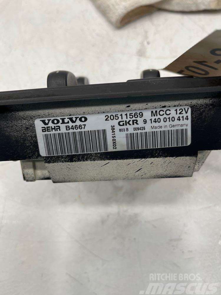 Volvo VNM Gen 1 Electrónicos