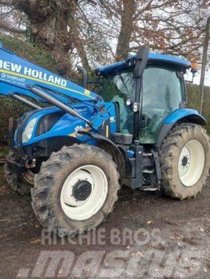 New Holland T6.145EC Tractores