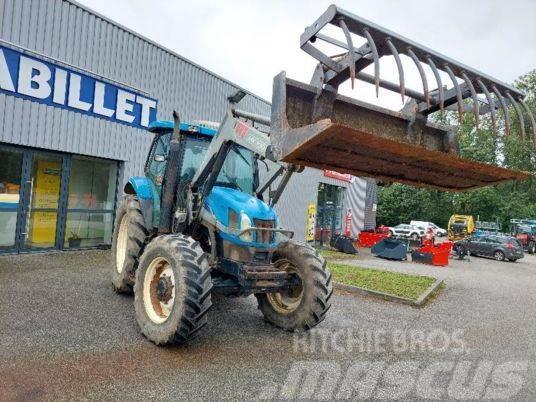 New Holland T6010PLUS Tractores