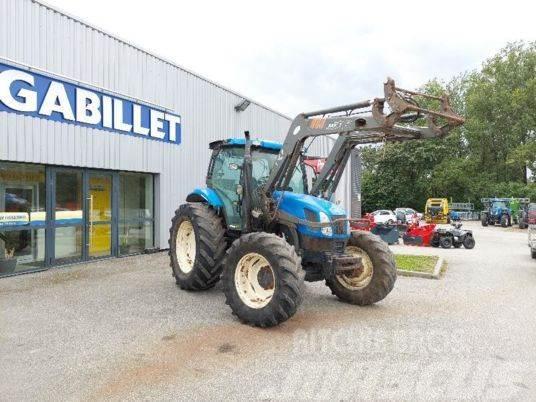 New Holland T6020PLUS Tractores