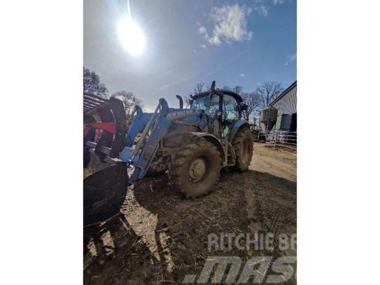 New Holland T6125S Tractores