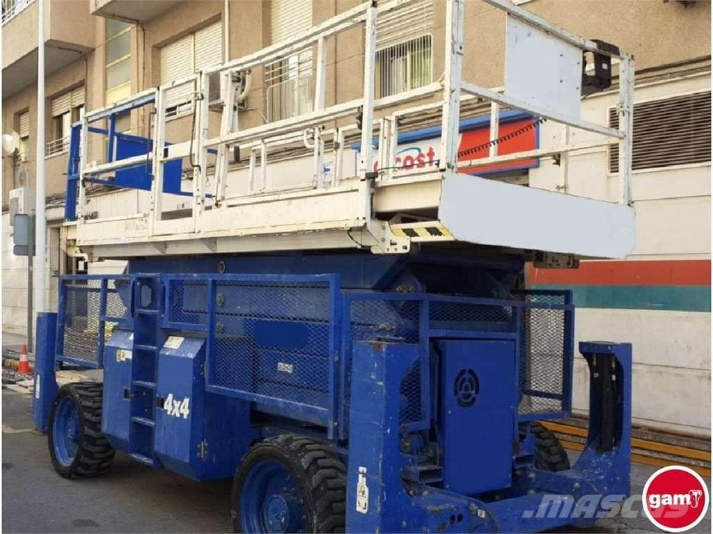 Genie GS 5390 RT Plataformas tijera