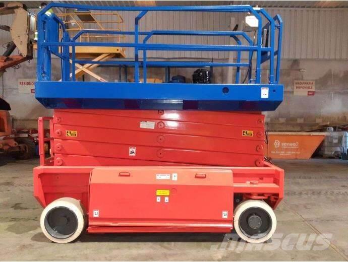 HAB S152-120E2WD Plataformas tijera