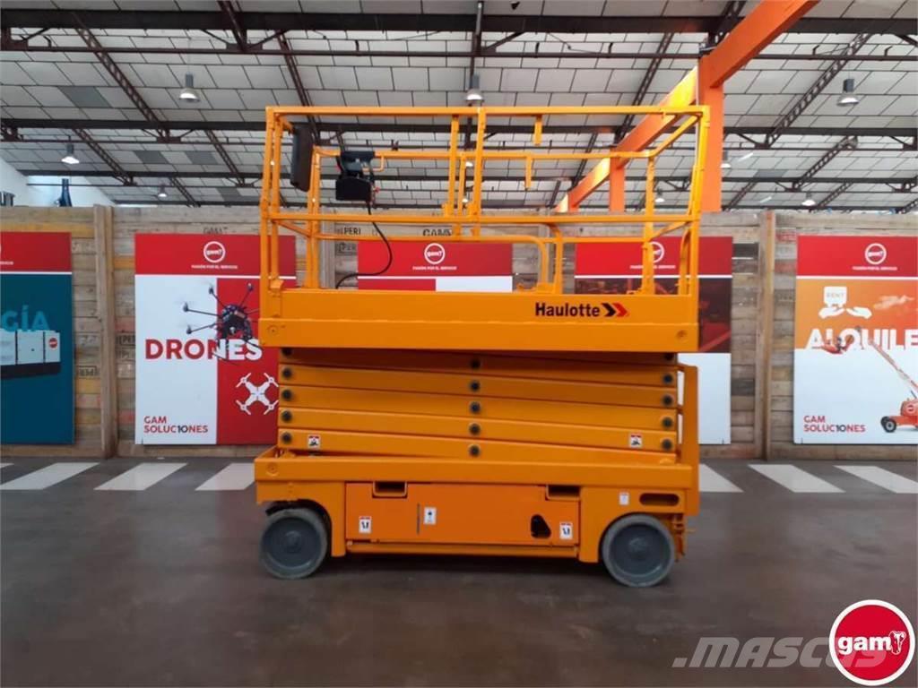Haulotte COMPACT 14 Plataformas tijera