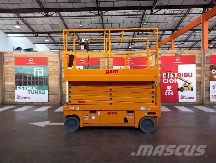 Haulotte COMPACT 14 Plataformas tijera