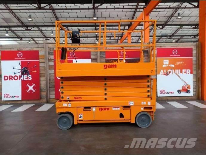 Haulotte COMPACT 14 Plataformas tijera