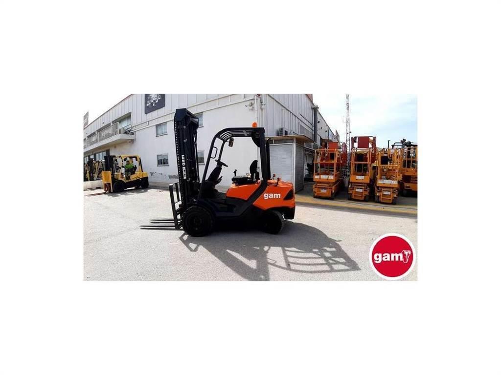 OM -PIMESPO XD25 Carretillas diesel