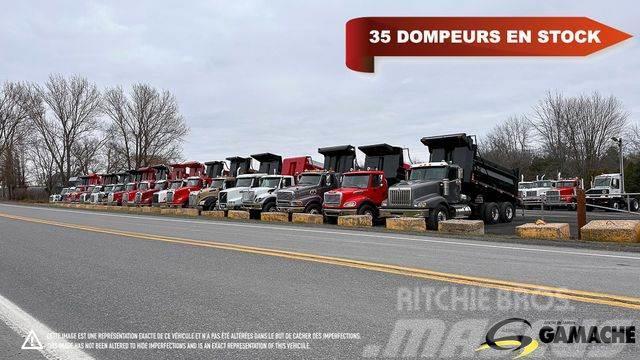  DOMPEURS / DUMP TRUCKS 10/12 ROUES Cabezas tractoras