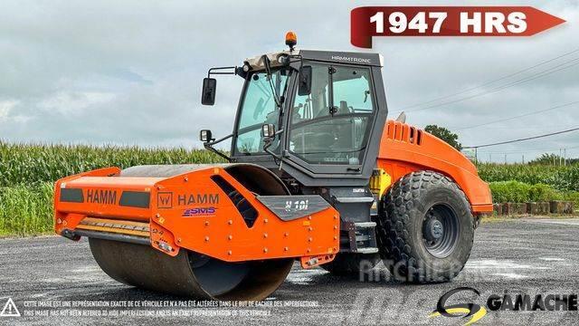  HAMMOND H 10I SMOOTH DRUM ROLLER COMPACTOR Cabezas tractoras