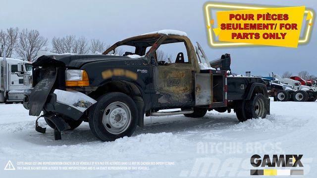 Ford F-450 BURNT PICK UP Cabezas tractoras