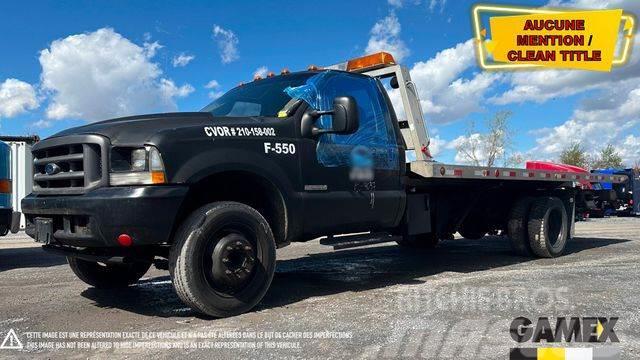 Ford F-550 TOWING / TOW TRUCK PLATFORM Cabezas tractoras
