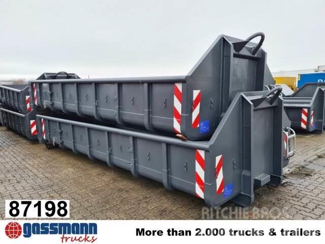  Andere Abrollcontainer mit Flügeltür ca. 11m³ Special containers