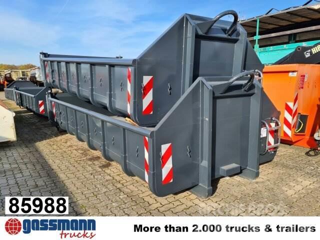  Andere Abrollcontainer mit Klappe ca. 9 m³, Special containers