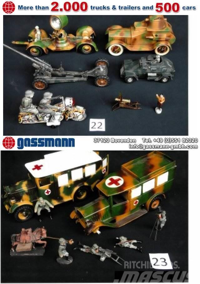  Andere Sammler Armee Spielzeuge Otros camiones