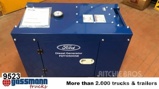 Ford Diesel Generator FDT10500SE, 3x Vorhanden! Otros equipamientos de construcción
