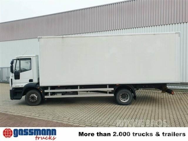 Iveco EuroCargo ML140E28 4x2, 41 cbm Camiones caja cerrada