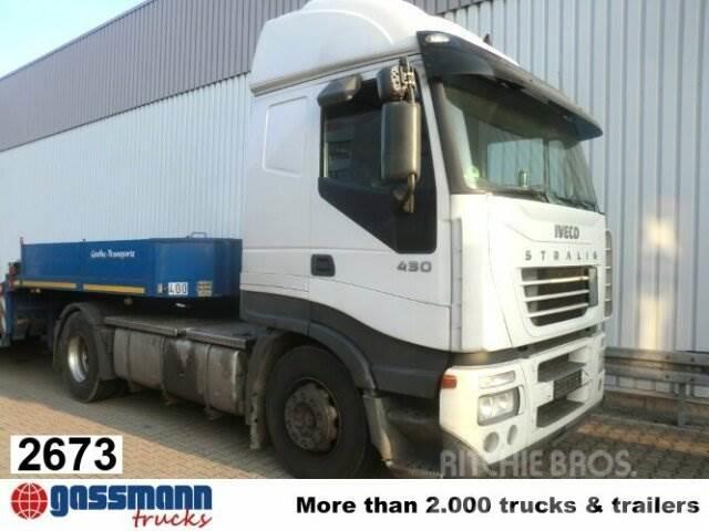 Iveco Stralis 440S43T/P 4x2, Kipphydraulik Tractor Units