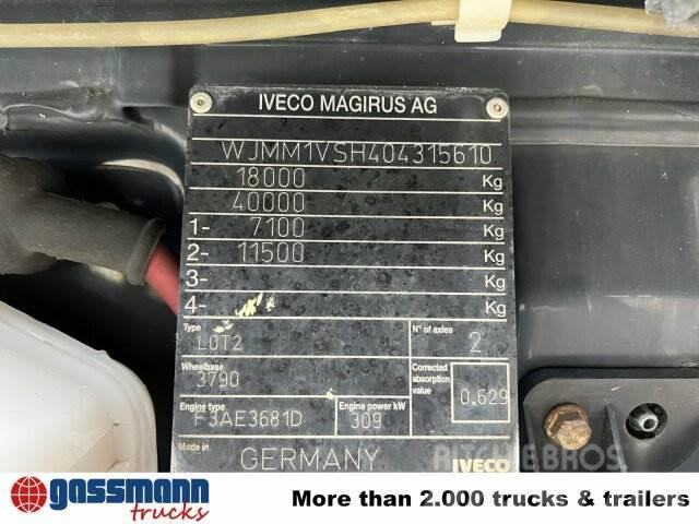 Iveco Stralis AS440S42 4x2, Retarder Tractor Units