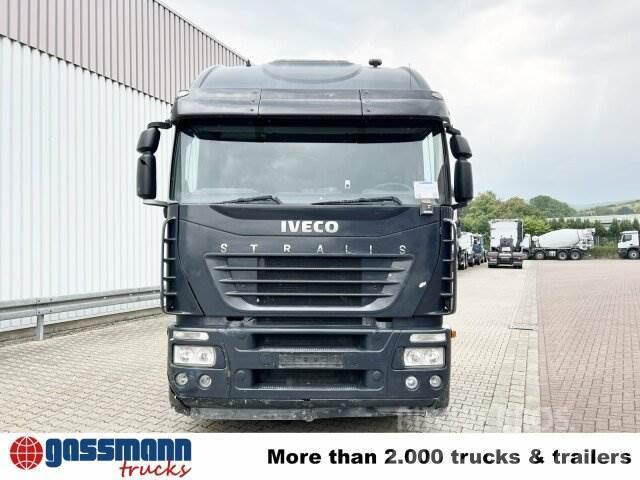 Iveco Stralis AS440S42 4x2, Retarder Tractor Units