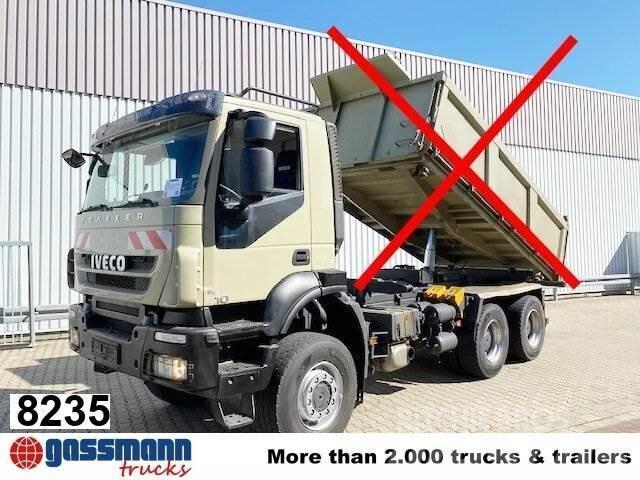 Iveco Trakker AD260T41W 6x6 Camiones chasis
