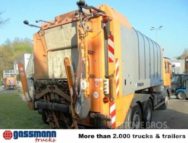 MAN 26.314 6x2 Camiones chasis