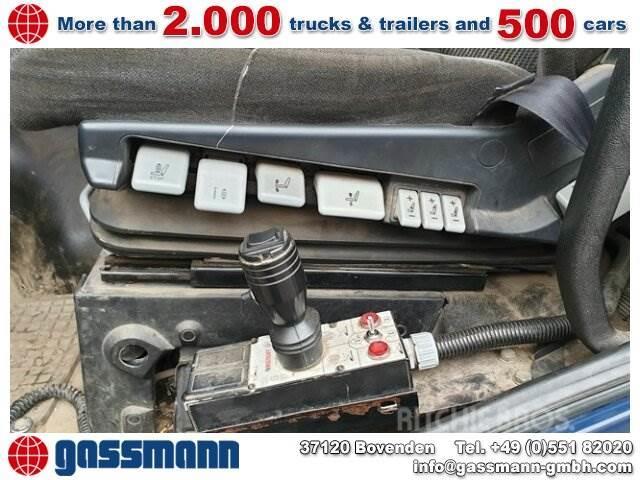 MAN T40 26.364/414 6x4, 6-Zylinder Camiones chasis