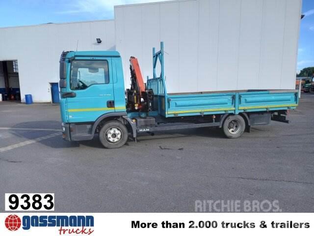 MAN TGL 8.150 4x2 BL mit Kran Palfinger PK 3200A Camiones plataforma