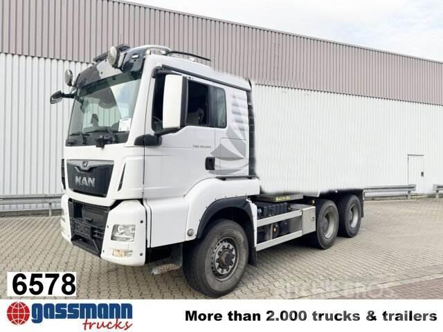MAN TGS 26.500 6X6H BL, PriTarder, HydroDrive Camiones chasis
