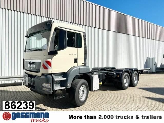 MAN TGS 33.540 6x4 BB Camiones chasis