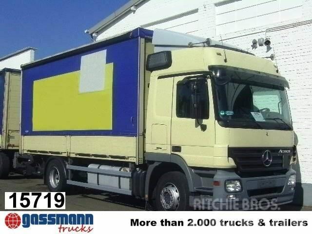 Mercedes-Benz Actros 1846L 4x2, MBB LBW 2,5 to. Standheizung Camiones plataforma