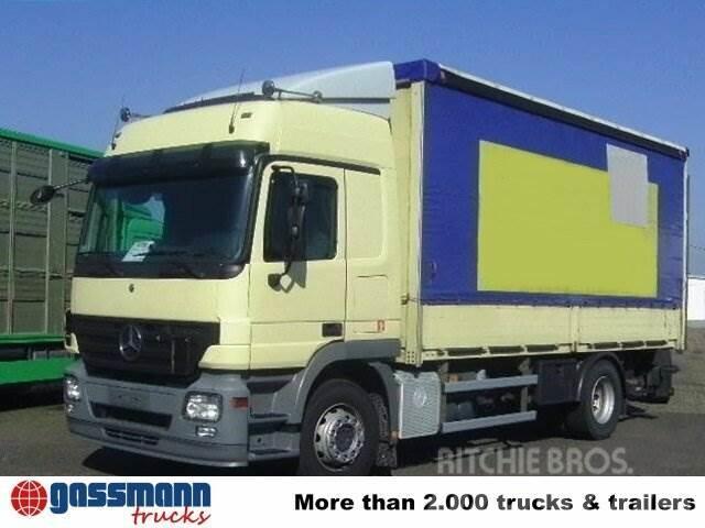 Mercedes-Benz Actros 1846L 4x2, MBB LBW 2,5 to. Standheizung Camiones plataforma