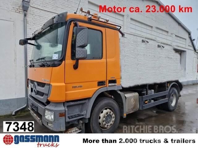 Mercedes-Benz Actros 3 1836 K, MP 3, Kupplungspedal Camiones chasis